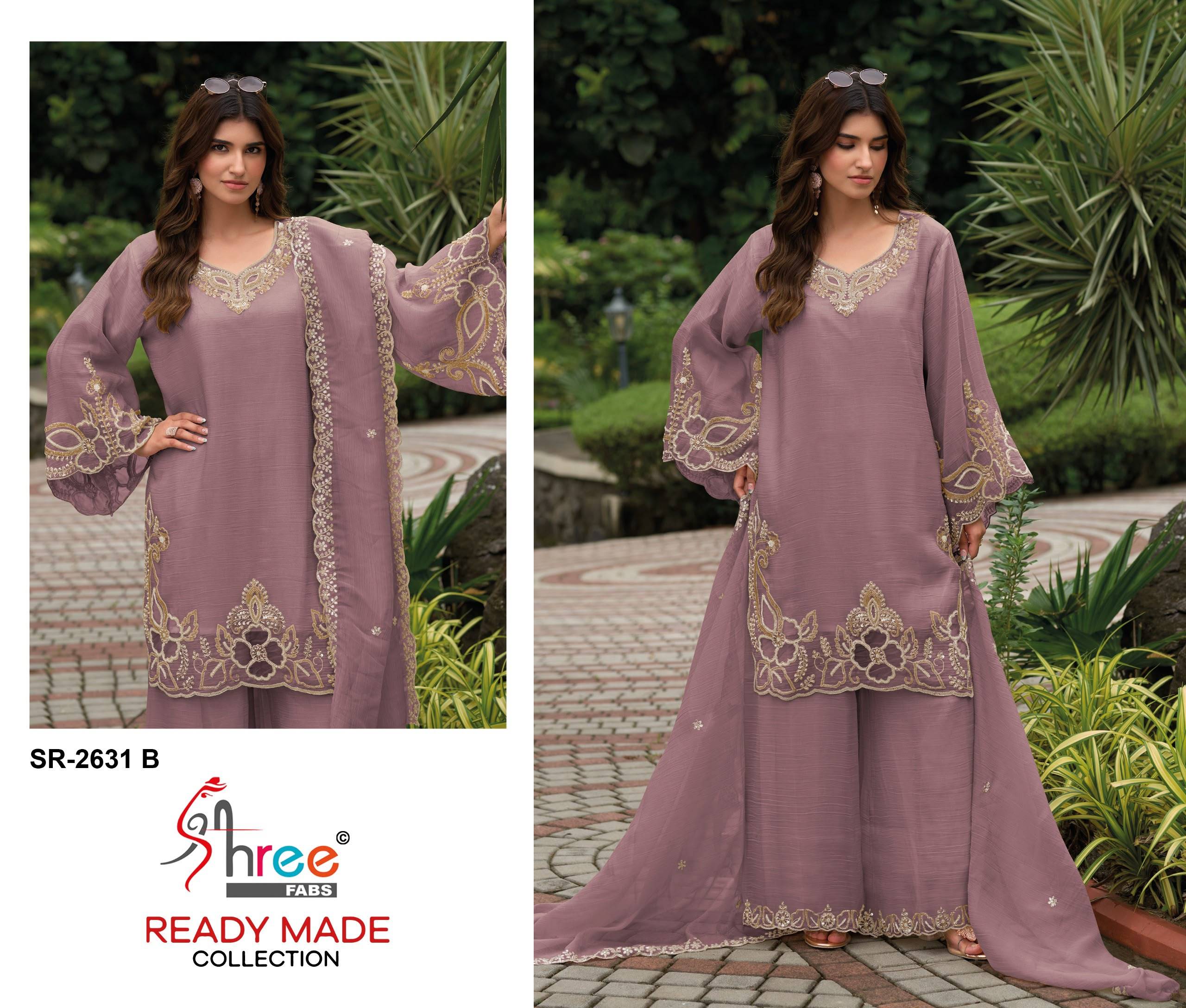 D-2631SERIES BY SHREE FABS Indian Traditional casual wear Pakistani Viscous dresses At Wholesale Price